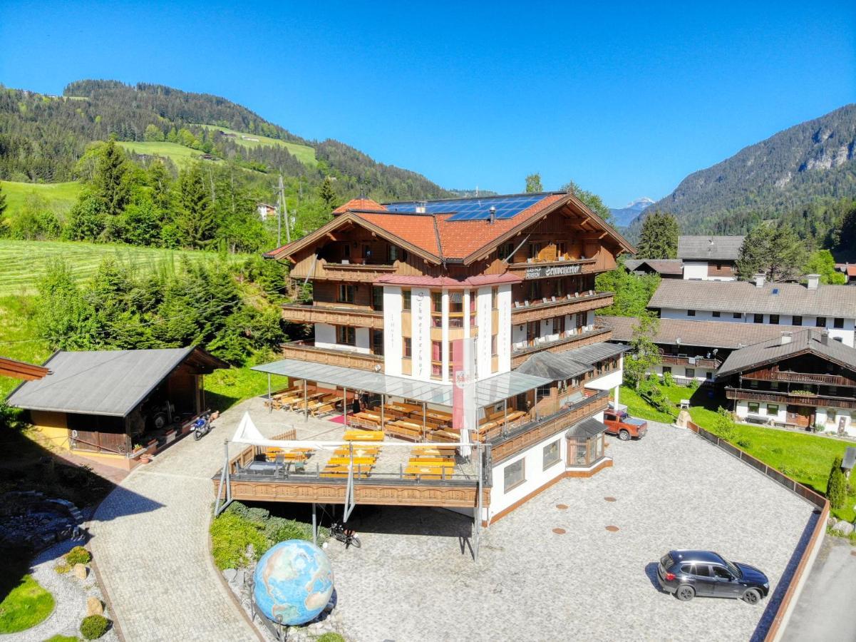 Hotel Schweizerhof Oberau Esterno foto
