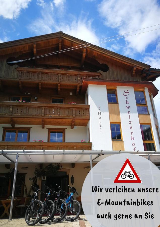 Hotel Schweizerhof Oberau Esterno foto